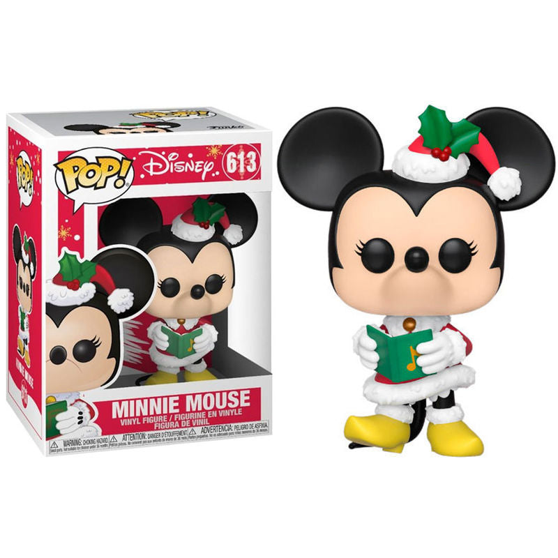 Figura POP Disney Holiday Minnie_0