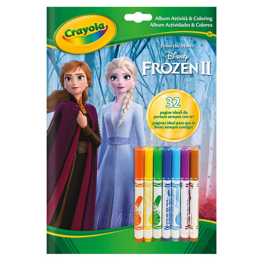 Libro actividades Frozen 2 Disney surtido_1