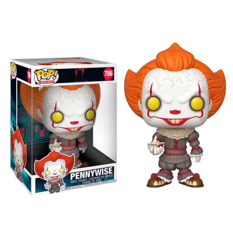 Figura POP IT Chapter 2 Pennywise with Boat 25cm_0