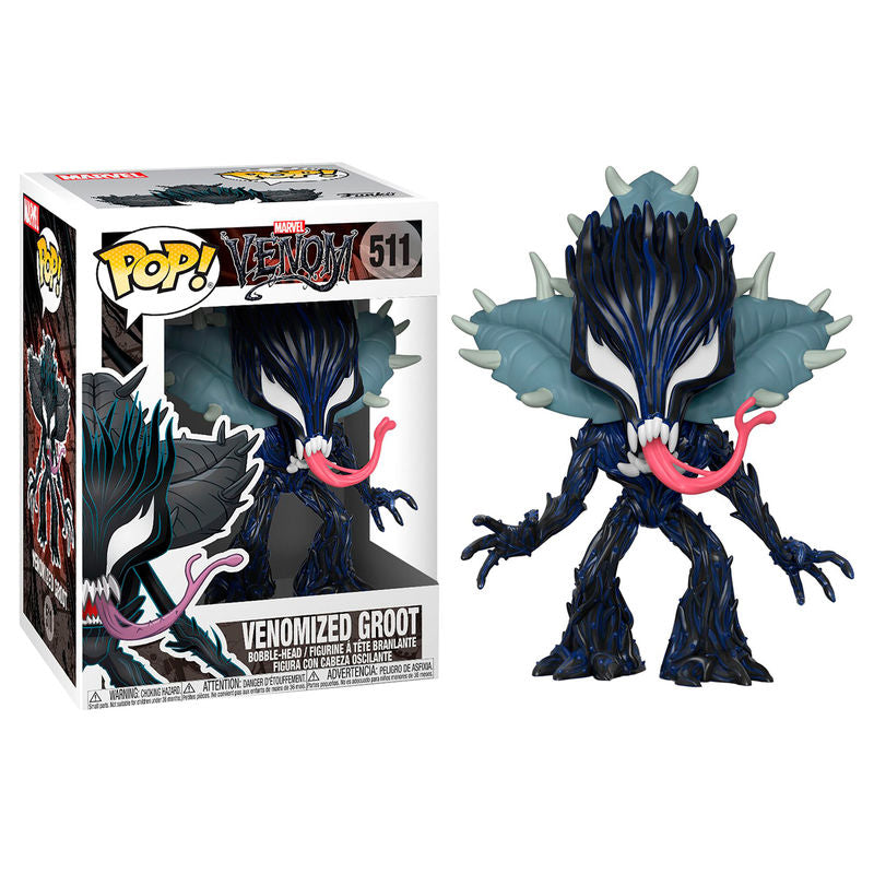 Figura POP Marvel Venom Venomized Groot_0
