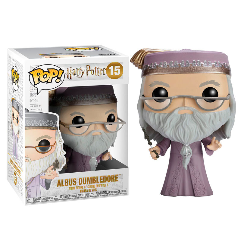 Figura POP Harry Potter Albus Dumbledore_0