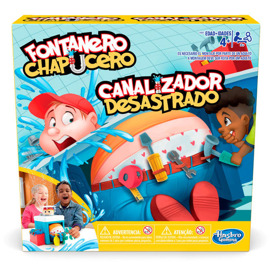 Juego Fontanero Chapucero_0