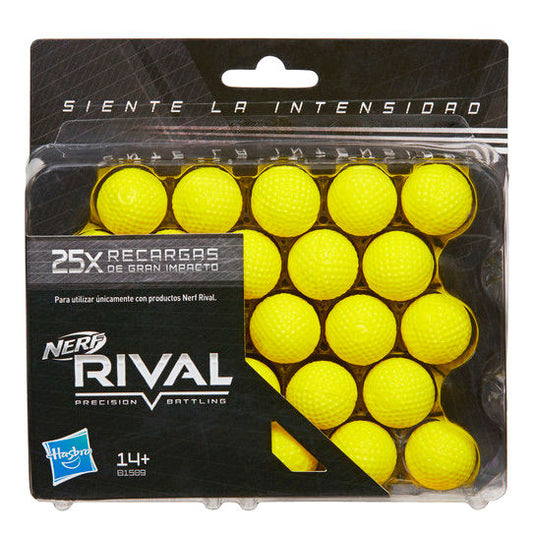 Blister 25 Recargas Rival Nerf_0