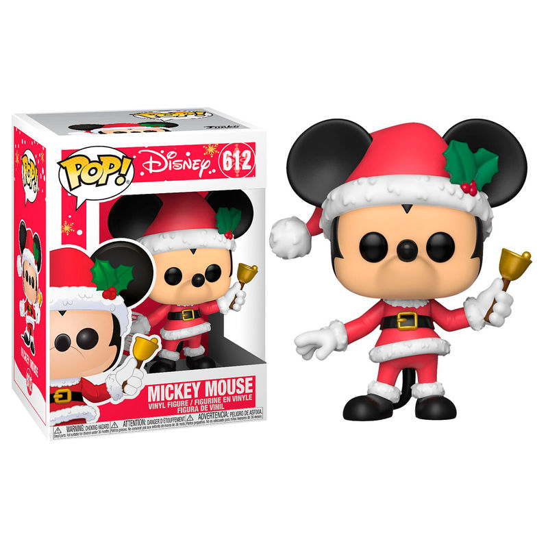 Figura POP Disney Holiday Mickey_0