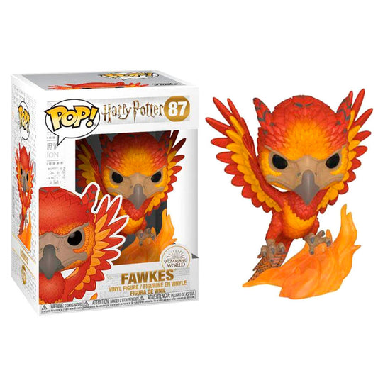 Figura POP Harry Potter Fawkes_0