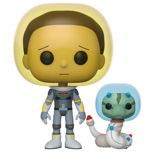 Figura POP Rick & Morty Space Suit Morty with Snake_0