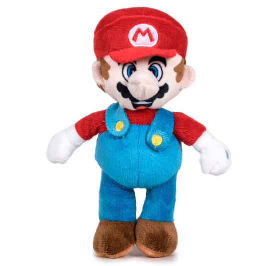 Peluche Mario Super Mario Bros Nintendo soft 18cm_0