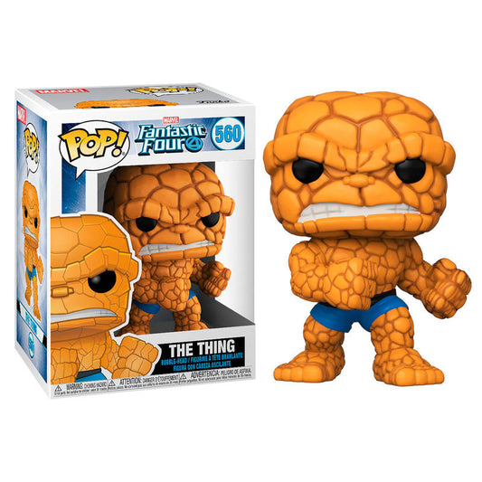 Figura POP Marvel Los 4 Fantasticos The Thing_0