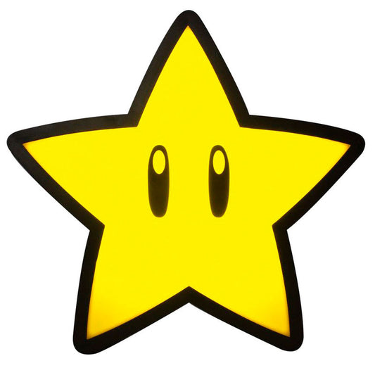 Lampara Super Estrella Super Mario Bros Nintendo_0
