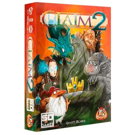 Juego mesa Claim 2_0