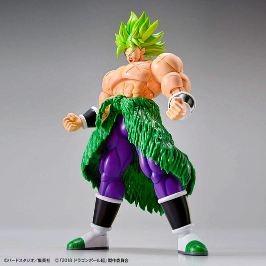 Figura Super Saiyan Broly Fullpower Model Kit Dragon Ball Super 23cm_0