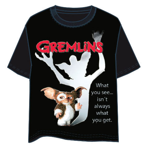 Camiseta Gremlins adulto_0