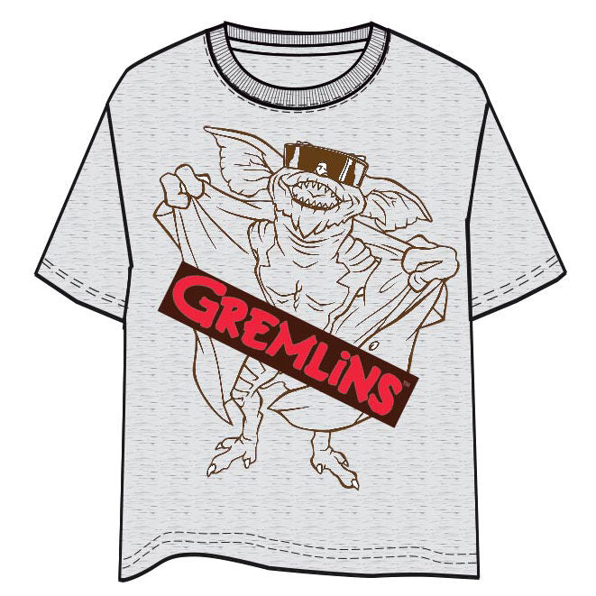 Camiseta Gremlins adulto_0