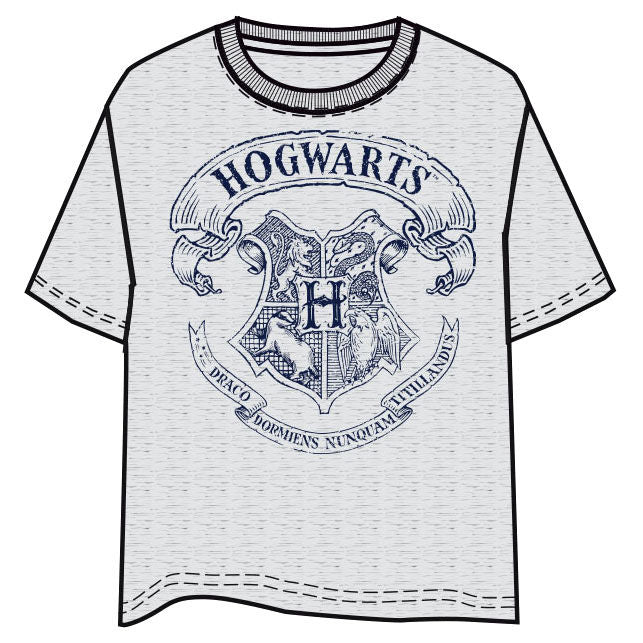 Camiseta Hogwarts Harry Potter adulto_0