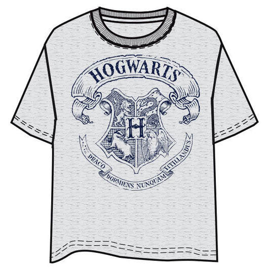 Camiseta Hogwarts Harry Potter adulto_0