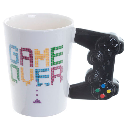 Taza asa 3D Mando Game Over_0