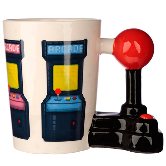 Taza asa 3D Joystick Arcade Game Over_0