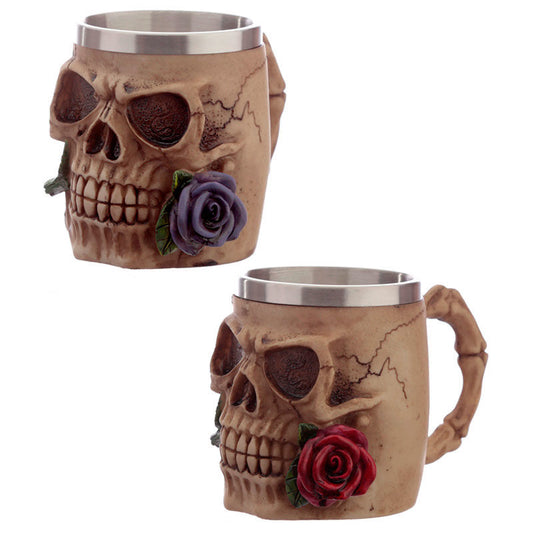 Taza Calavera y Rosas surtido_0