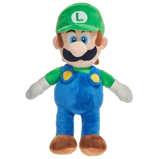 Peluche Luigi Mario Bros soft 38cm_0