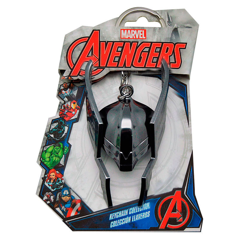 Llavero 3D Thor Marvel_0