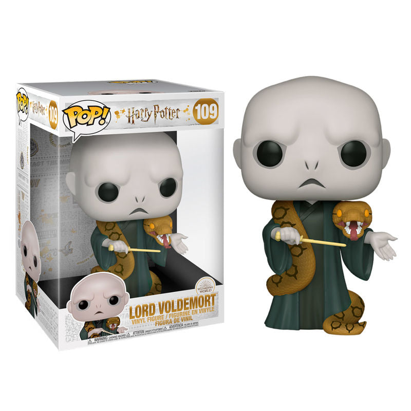 Figura POP Harry Potter Voldemort with Nagini 25cm_0