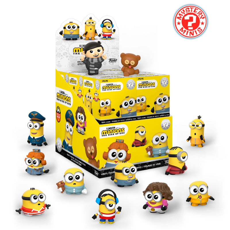Figura Mystery Minis Minions 2_0