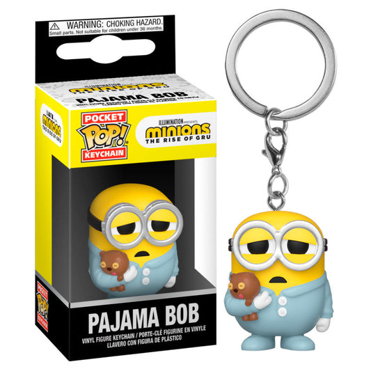 Llavero Pocket POP Minions 2 Pajama Bob_0