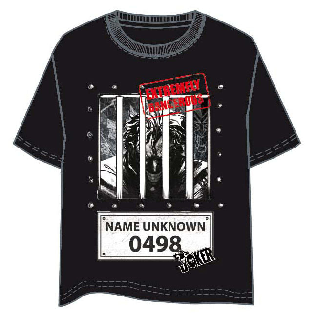 Camiseta Prision Joker DC Comics adulto_0
