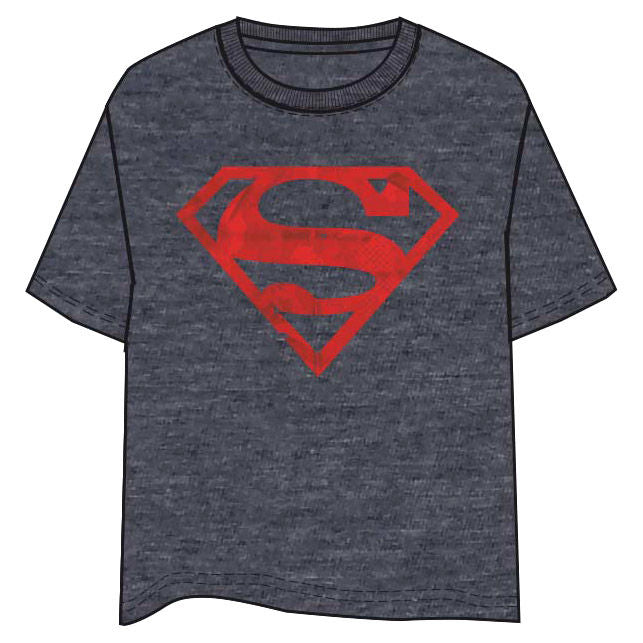 Camiseta Logo Superman DC Comics adulto_0