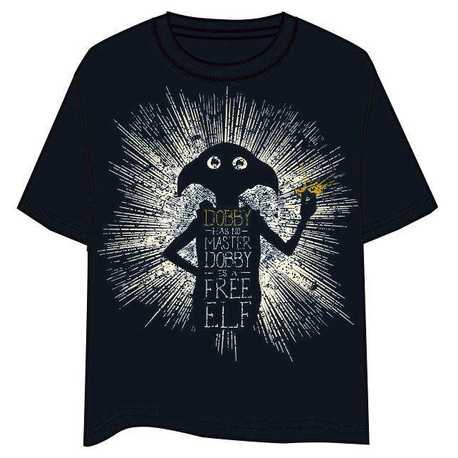 Camiseta Dobby Harry Potter adulto_0