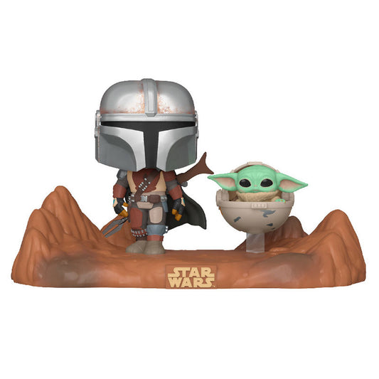 Figura POP Star Wars Mandalorian - The Child and Mandalorian_0