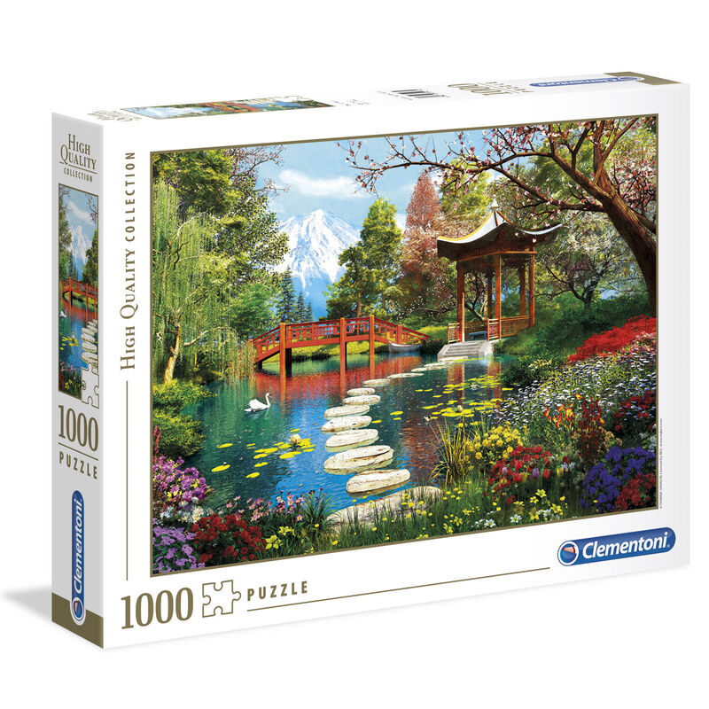 Puzzle High Quality Fuji Garden 500pzs_0