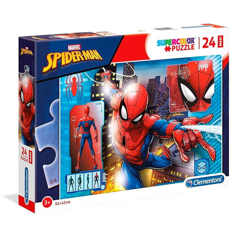 Puzzle Maxi Spiderman Marvel 24pzs_0