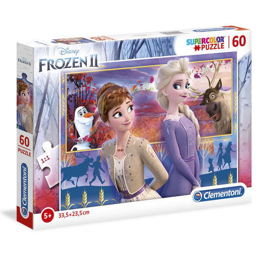 Puzzle Frozen 2 Disney 60pzs_0