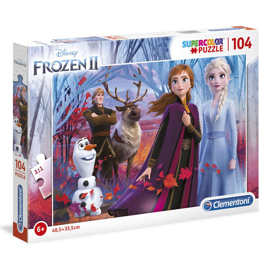 Puzzle Frozen 2 Disney 104pzs_0