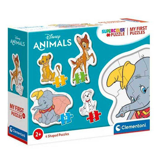 Puzzle My First Puzzle Animal Friends Disney 3-6-9-12pzs_0
