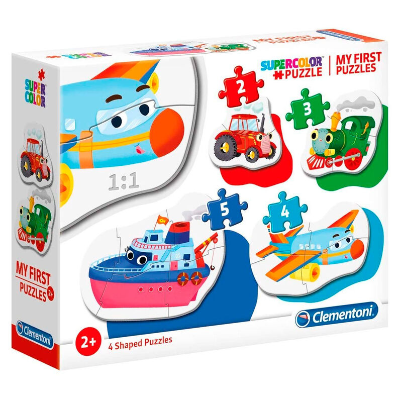 Puzzle My First Puzzle Means of Transport 3-6-9-12pzs_0