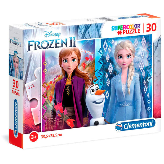 Puzzle Frozen 2 Disney 30pzs_0