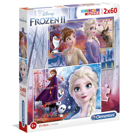 Puzzle Maxi Frozen 2 Disney 2x60pzs_0