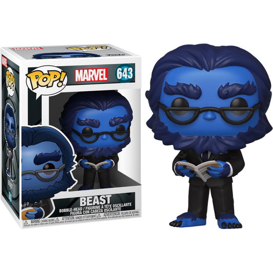 Figura POP Marvel X-Men 20th Beast_0