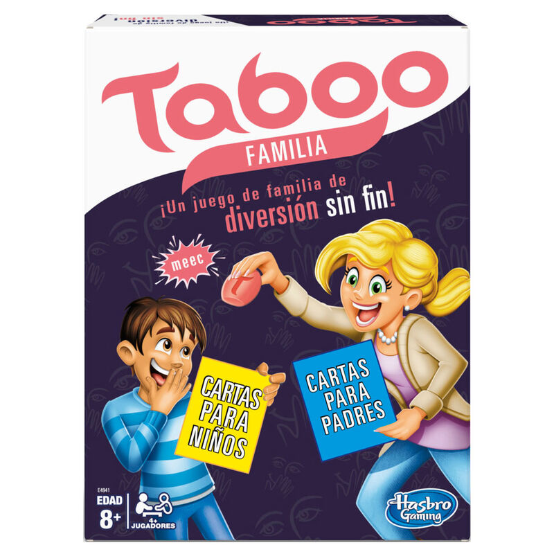 Juego Tabu Familia_0
