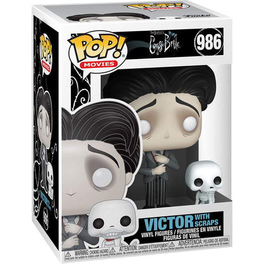 Figura POP La Novia Cadaver Victor with Scraps_0