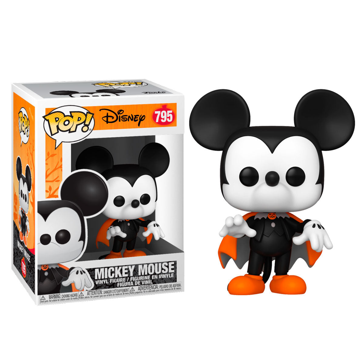 Figura POP Disney Halloween Spooky Mickey_0