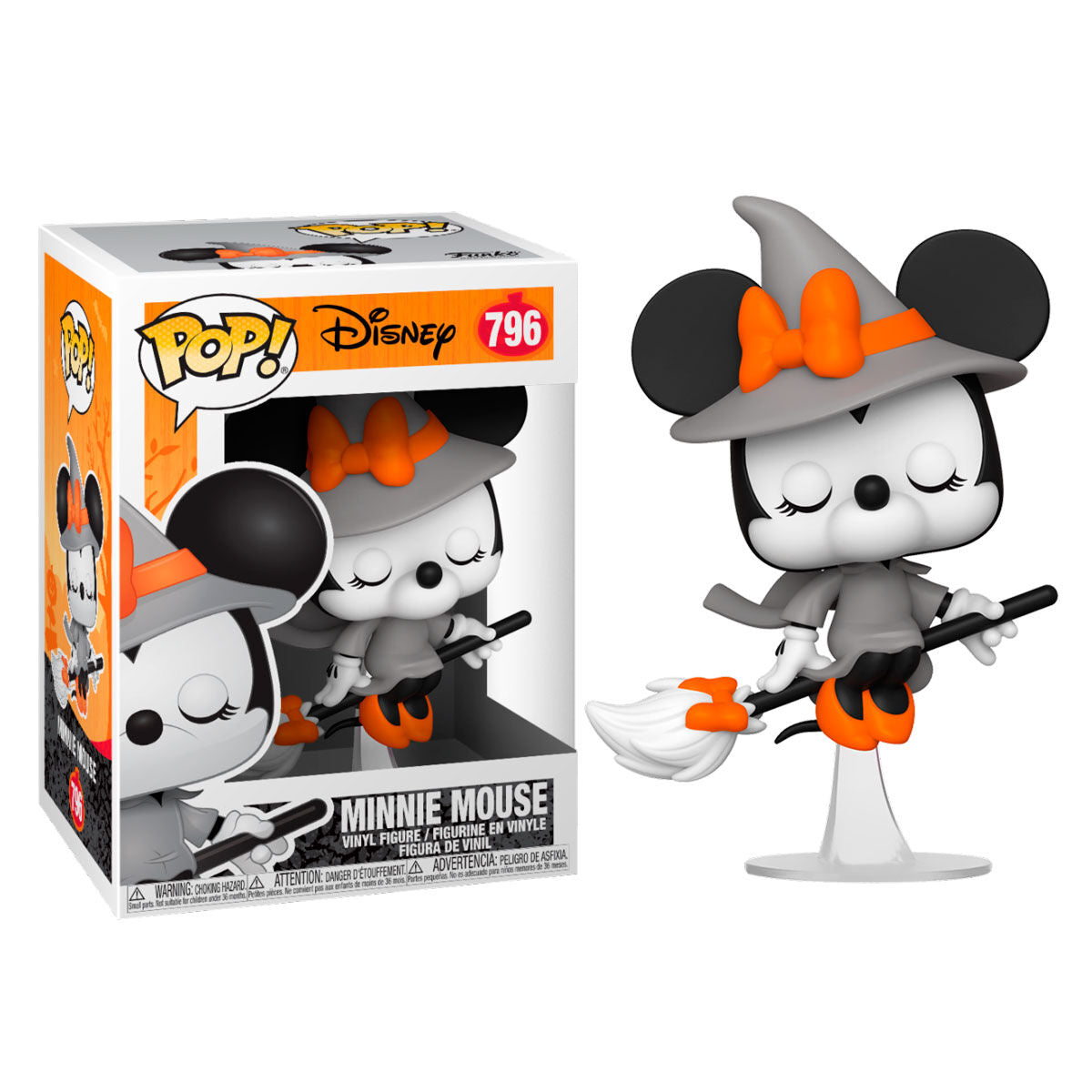 Figura POP Disney Halloween Witchy Minnie_0