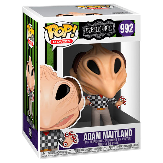 Figura POP Beetlejuice Adam Transformed_0