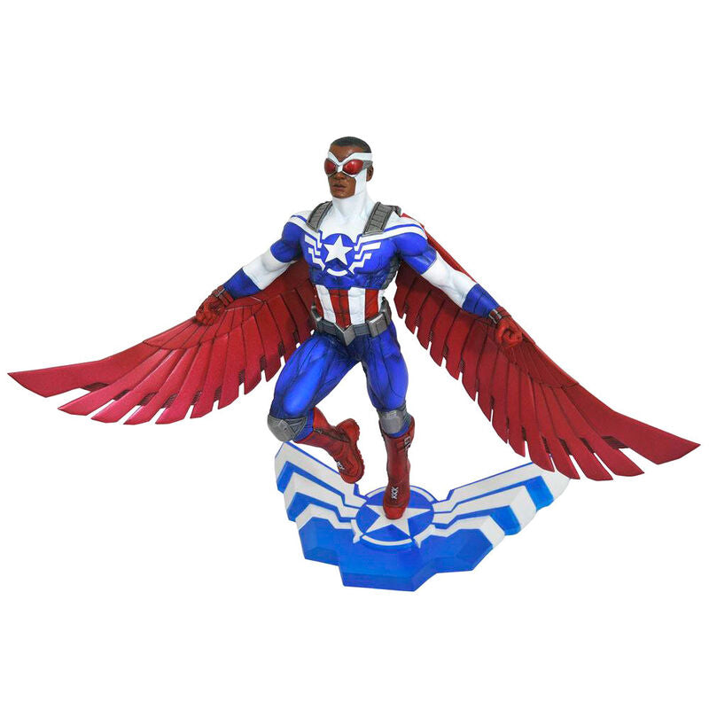 Estatua diorama Captain America Sam Wilson 25cm_0