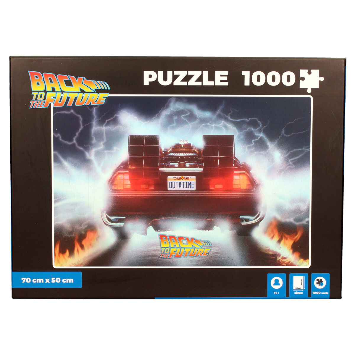 Puzzle Delorean Out a Time Regreso al Futuro 1000pzs_0