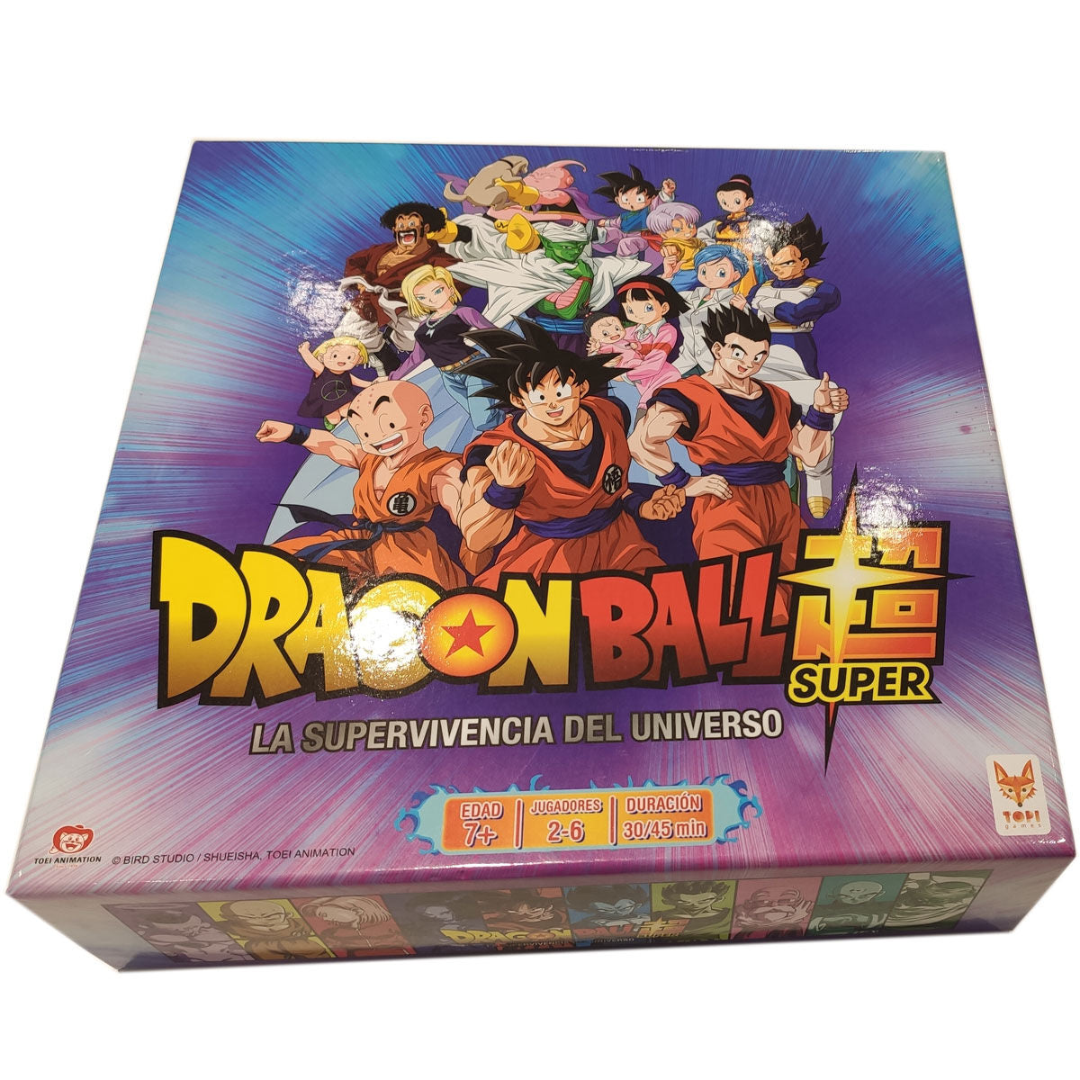 Juego mesa Dragon Ball Super espaÃ±ol_0