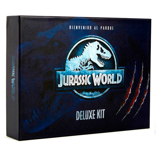 Kit Deluxe Jurassic World_0