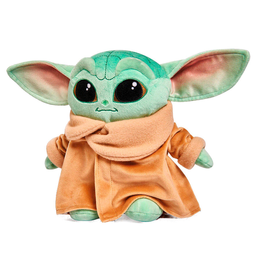 Peluche Baby Yoda Child Mandalorian Star Wars soft 25cm_0